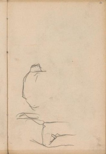 Study sheet, possibly with a figure