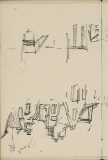 Facades, possibly in Amsterdam