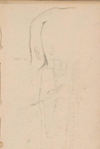 Study, Possibly of a Part of a Boat