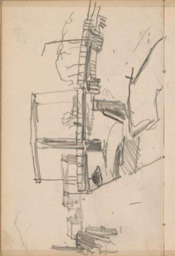 View of a Drawbridge, Possibly in Amsterdam