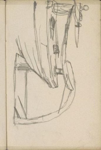 Figure on a boat