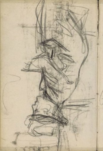 Standing woman with a hat