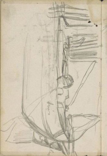 Two moored ships