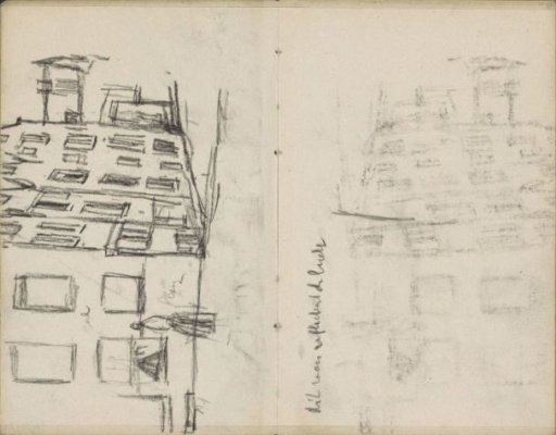 View of the Spui in Amsterdam
