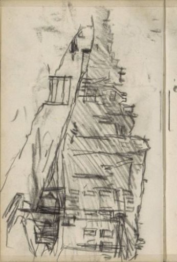 Looiersgracht in Amsterdam, viewed from the Marnixstraat