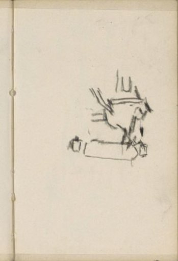 Study, possibly of building materials
