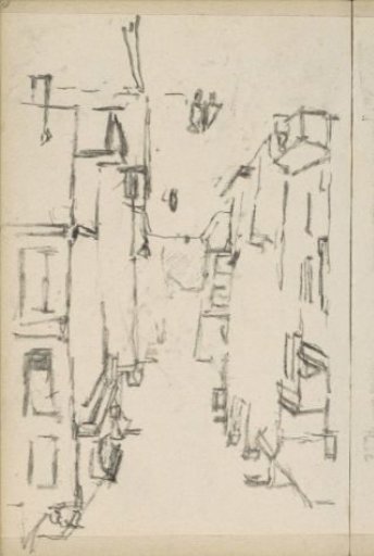 View of a street in Amsterdam