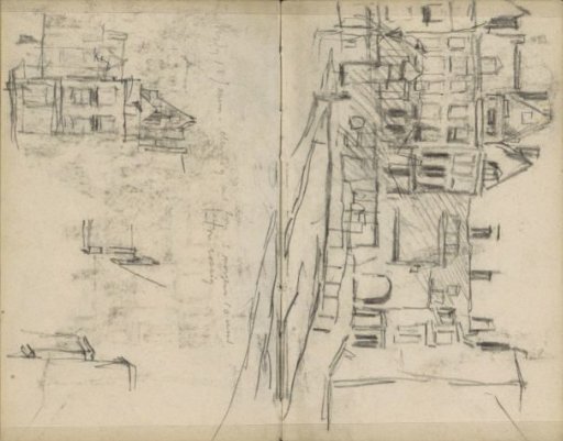 View of the Beurspleintje in Amsterdam