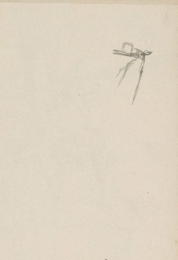 Horse's head with bridle