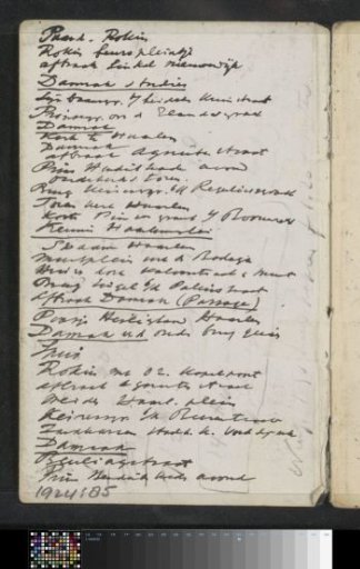 Annotations