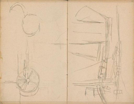 Boat and a cart chassis
