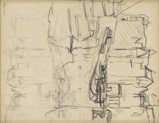 View of boats on the Damrak in Amsterdam