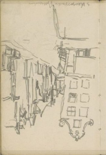 View of the corner of the Keizersgracht and the Berenstraat in Amsterdam