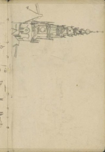 Tower of the Oude Kerk in Amsterdam
