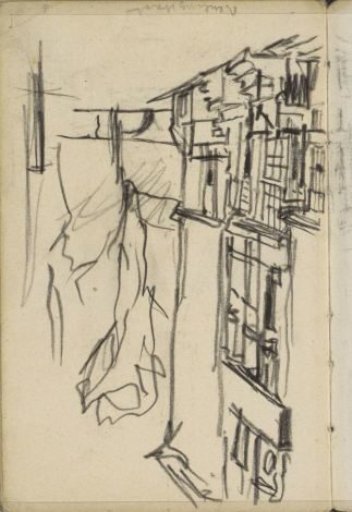 View of the Beulingstraat in Amsterdam