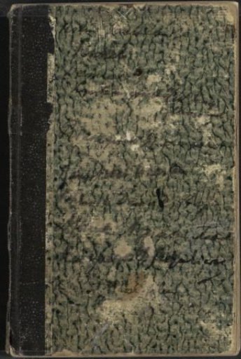 Sketchbook with 46 sheets made in Amsterdam and Haarlem
