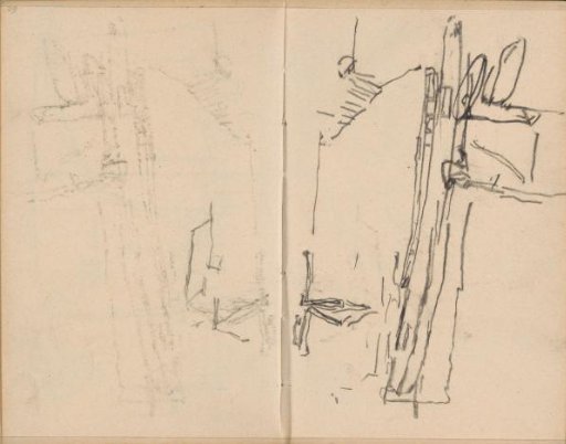 Boat, likely at the Nieuwe Teertuinen in Amsterdam