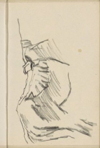 Horse with harness