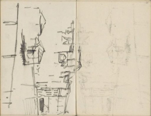 View of the Damrak in Amsterdam