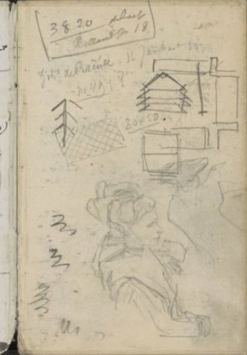 Studies, including figure studies