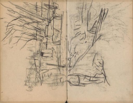 View of work in Amsterdam, possibly in the De Clercqstraat
