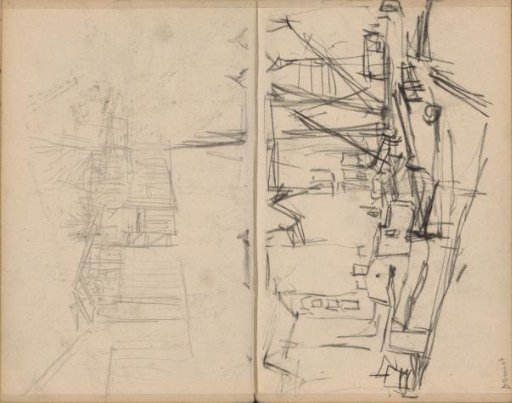 Two views in Amsterdam