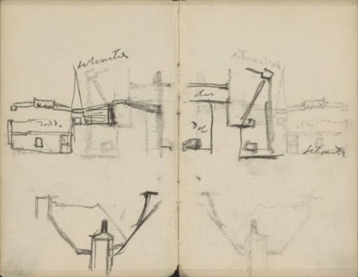View in Amsterdam, possibly Prinseneiland
