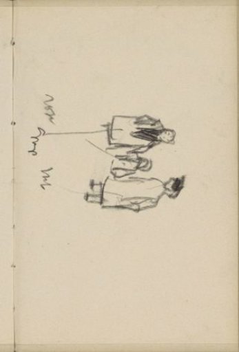 Three children on the street