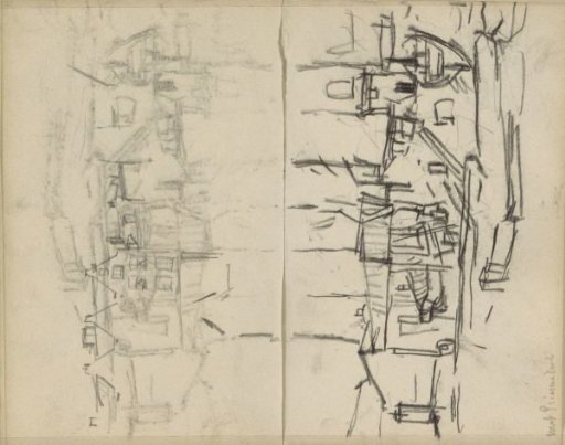 View of a shipyard at Prinseneiland in Amsterdam