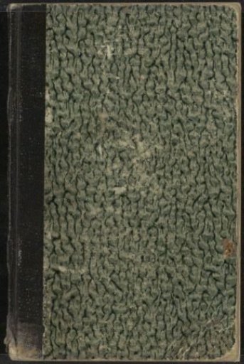 Sketchbook with 46 sheets made in Amsterdam and Haarlem