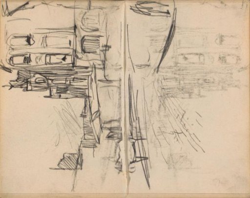 View in Amsterdam, possibly the Dam