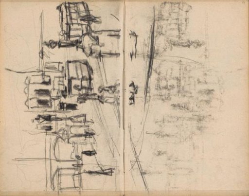 View in Amsterdam, possibly the Dam