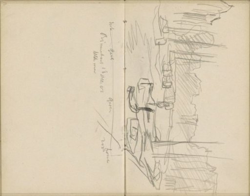 View in Amsterdam, possibly the Binnenkant
