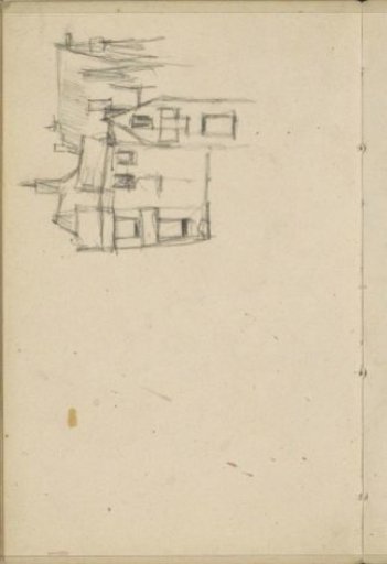 View of buildings, probably in Amsterdam
