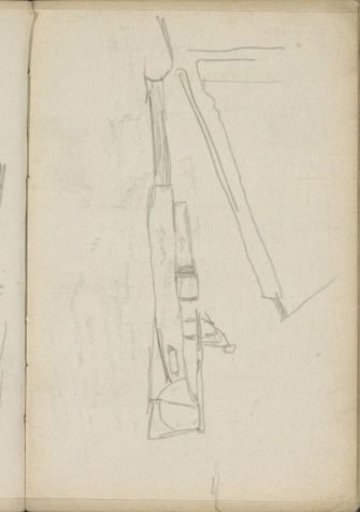 Figure on a ship