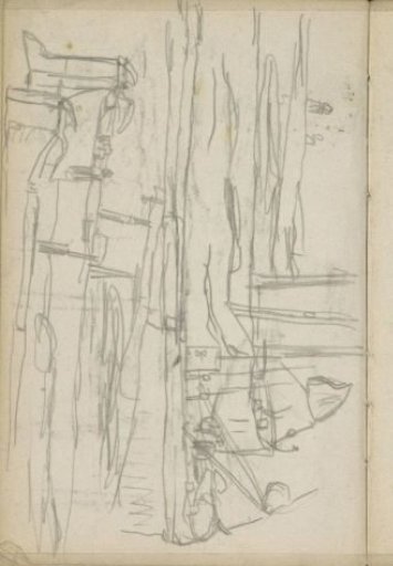 Moored ships