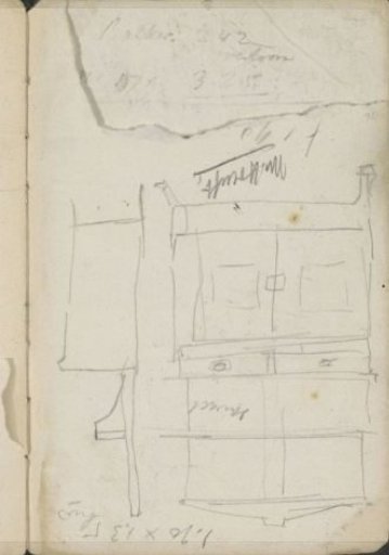 Cabinet or cupboard