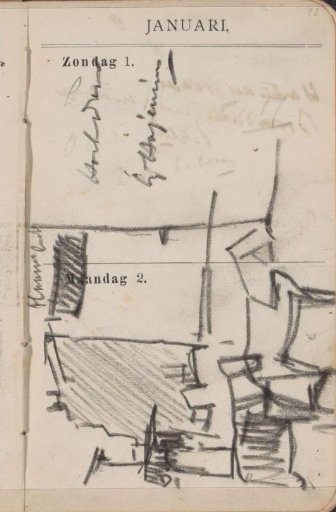 View in Amsterdam, possibly the Haarlemmerbuurt