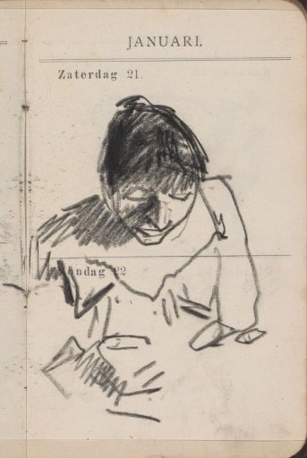 Portrait of an unknown woman