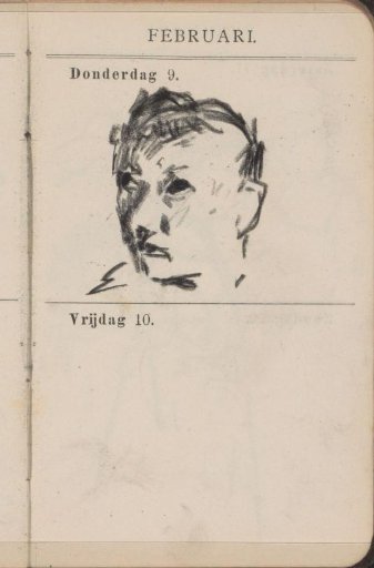 Portrait of an Unknown Man or Woman