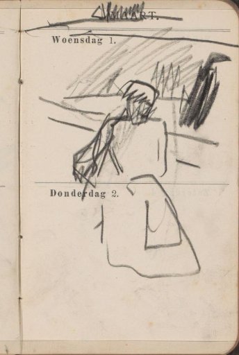 Woman, Possibly on the Street
