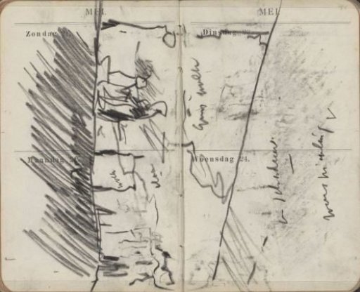 Study, Possibly of Clouds