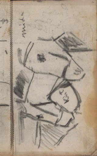 Two Horses with Bridles