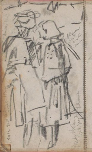Two Women, Seen from Behind