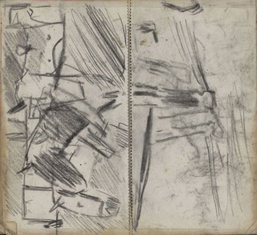 Two Harnessed Horses