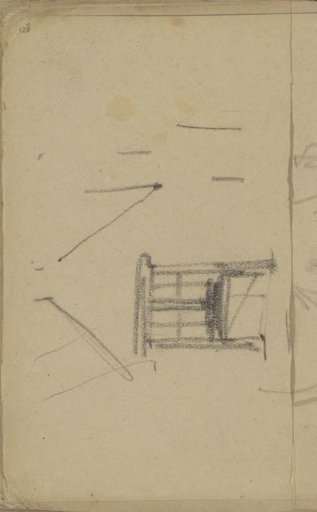 Facade with a window