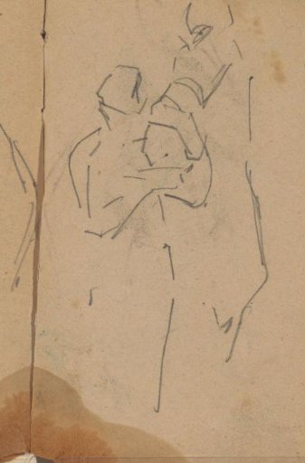 Man with a horse