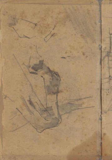 Studies, possibly of horses
