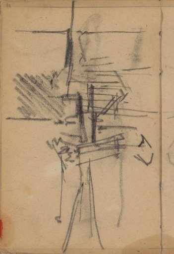 Study, possibly an architectural study