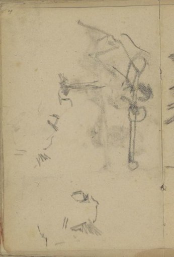 Figures Pulling Something